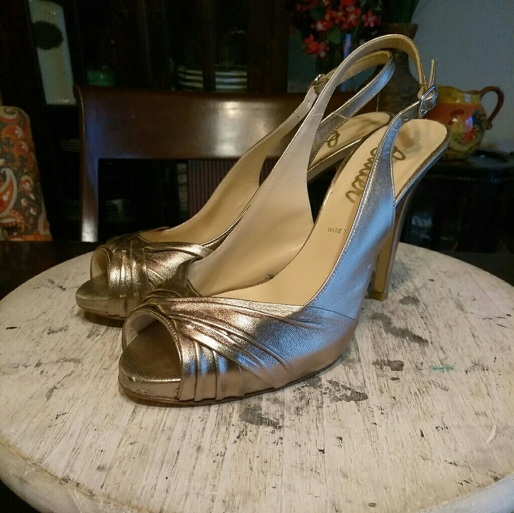 🎁🎄Butter-Platform Sling-back